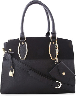 éléspry MB-11833-BL Shoulder Bag(Black, 12 inch)