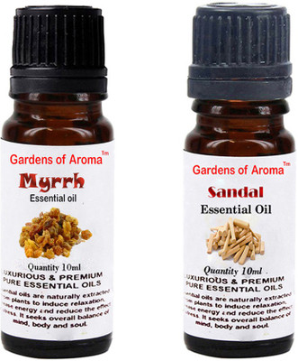 Gardens Of Aroma Myrrh Essential Oil And Seabukthorn Essential Oil(20 ml)