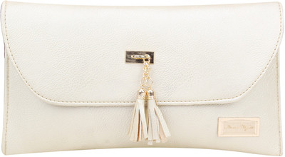 Zornna Casual, Formal, Party White Clutch