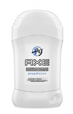 AXE Anti-perspirant, Anarchy - 50ml Deodorant Stick - For Men & Women(50 ml)