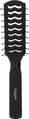 Franck Provost (France) Multi Use Vented Hair Brush - (Black)