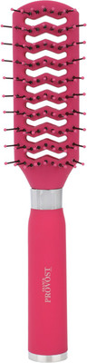 Franck Provost (France) Multi Use Vented Hair Brush - (Wine Red)