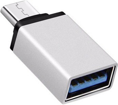 techdeal Metal Type C Male to USB 3.0 Female OTG Adapter for Laptop Mobile ( Silver) USB Adapter(Silver)
techdeal Metal Type C Male to USB 3.0 Female OTG Adapter for Laptop Mobile ( Silver) USB Adapter(Silver)