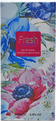 Havex Collection Fresh Essence Vaporisateur Natural Spray - 100ml (3.4oz) Eau de Toilette - 100 ml(For Men & Women)
Havex Collection Fresh Essence Vaporisateur Natural Spray - 100ml (3.4oz) Eau de Toilette - 100 ml(For Men & Women)