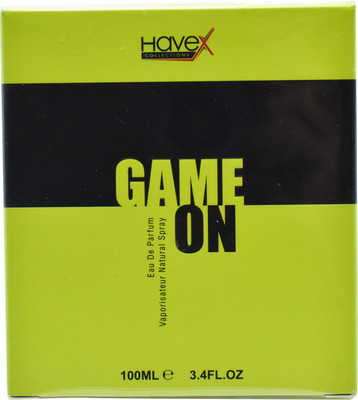 Havex Collection Game On Vaporisateur Natural Spray - 100ml (3.4oz) Eau de Parfum - 100 ml(For Men & Women)
Havex Collection Game On Vaporisateur Natural Spray - 100ml (3.4oz) Eau de Parfum - 100 ml(For Men & Women)