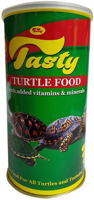 TASTY Tasty Turtle Staple Food with Added Vitamins & Minerals (1000 ML) Sea Food 1000 ml Dry Turtle Food
TASTY Tasty Turtle Staple Food with Added Vitamins & Minerals (1000 ML) Sea Food 1000 ml Dry Turtle Food