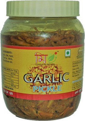 Mithila Grih Udyog Natural Garlic Pickle(1000.0 g)