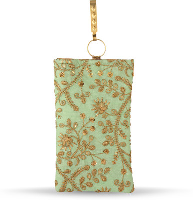 LadyBugBag Fancy Embroidery Pista Green Waist Clip Mobile Pouch-LBB10358 Mobile Pouch(Green)
LadyBugBag Fancy Embroidery Pista Green Waist Clip Mobile Pouch-LBB10358 Mobile Pouch(Green)