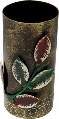 Ethnique Round Shape Iron Material Pen Stand Decorative Showpiece - 11 cm(Iron, Multicolor)
Ethnique Round Shape Iron Material Pen Stand Decorative Showpiece - 11 cm(Iron, Multicolor)