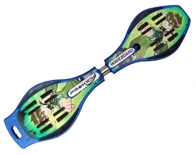 Prokick Beginner Graphics Waveboard with Lightning Wheels - Green 8 inch x 31 inch Skateboard(Green, Pack of 1)
Prokick Beginner Graphics Waveboard with Lightning Wheels - Green 8 inch x 31 inch Skateboard(Green, Pack of 1)