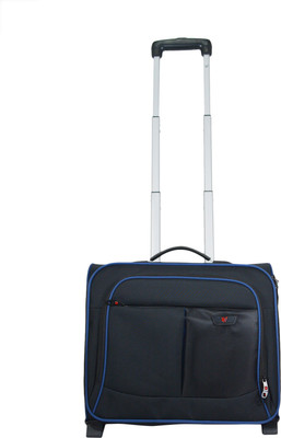 Fashion Knockout inch expandable travel trolley pilot suitcase bag Expandable Cabin Luggage - inch(Black, Blue
Fashion Knockout inch expandable travel trolley pilot suitcase bag Expandable Cabin Luggage - inch(Black, Blue