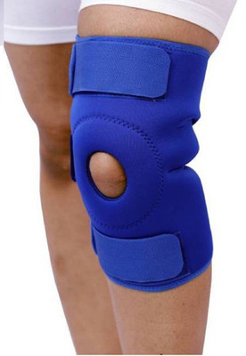 JSR KNEE SUPPORT NEO PROFESSIONAL Knee Support NE-502 Knee Support (XXL, BLUE/ BLACK) Knee Support (XXL, Blue)