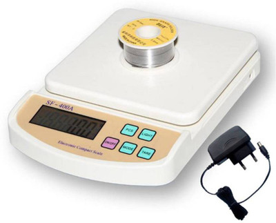 Starvook Balance Courier Power SF 400 A Weighing Scale(White)
