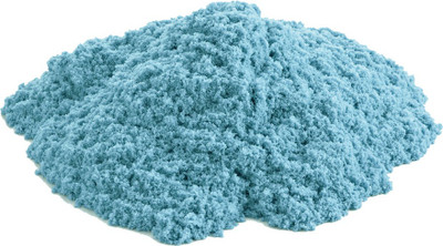 UNTOLD 2KG MAGIC SAND | COLORFUL SAND WITH CONTAINER BOX - BLUE COLOR