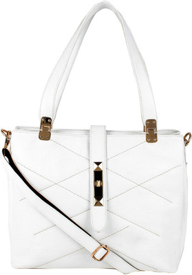 Giant Roots B078B7GQ4W Shoulder Bag(White, 13 inch)