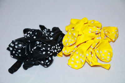 zeonely mart Printed (yellow & black) colour Polka Dot Balloons -pack of 50 Balloon(Multicolor, Pack of 50)
zeonely mart Printed (yellow & black) colour Polka Dot Balloons -pack of 50 Balloon(Multicolor, Pack of 50)