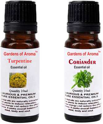 Gardens Of Aroma Turpentine Essential Oil And Coriander Essential Oil(20 ml)
Gardens Of Aroma Turpentine Essential Oil And Coriander Essential Oil(20 ml)