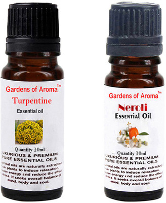 Gardens Of Aroma Turpentine Essential Oil And Neroli Essential Oil(20 ml)
