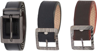 Celebrino Men Casual Multicolor Artificial Leather Belt 
Celebrino Men Casual Multicolor Artificial Leather Belt