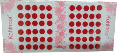 Kohinoor Matching Colors Red Size-2.5 Round Bindis for Women All Skin Type Red Bindis(Bindi)
Kohinoor Matching Colors Red Size-2.5 Round Bindis for Women All Skin Type Red Bindis(Bindi)