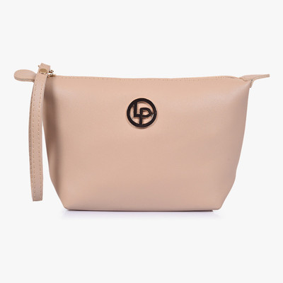 Lino Perros Casual Beige Clutch