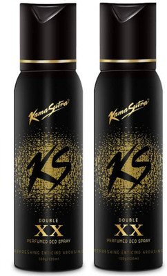 KamaSutra ZERO GAS XX PERFUMED DEO SPRAY Perfume Body Spray - For Men & Women(240 ml, Pack of 2)
KamaSutra ZERO GAS XX PERFUMED DEO SPRAY Perfume Body Spray - For Men & Women(240 ml, Pack of 2)
