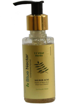 Blue Nectar Ayurvedic Acne Face Wash with Honey & Neem (Face Wash Acne_100ml)(100 ml)
Blue Nectar Ayurvedic Acne Face Wash with Honey & Neem (Face Wash Acne_100ml)(100 ml)