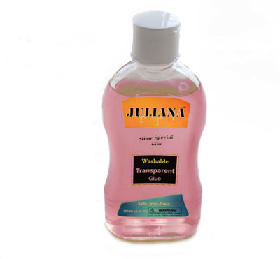 Juliana Transparent Light Pink Colour School glue 8.45 OZ or 250 ml (Slime special) Glue(250 ml)
Juliana Transparent Light Pink Colour School glue 8.45 OZ or 250 ml (Slime special) Glue(250 ml)