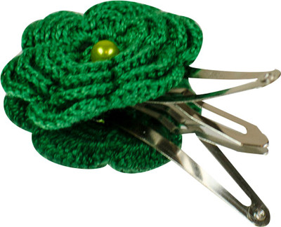 LA Riyo Crochet Handmade Clip 1735 Hair Clip(Green)