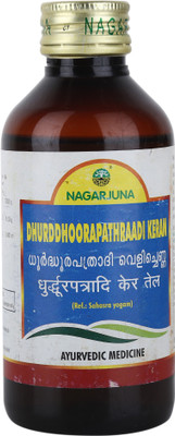 NAGARJUNA Dhurddhoorapathraadi Keram -200 ML Hair Oil(200 ml)