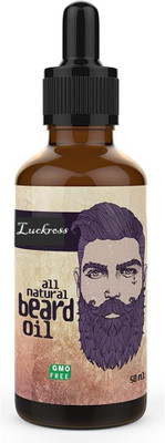 Luckross Fashion Beard Oil 50ml Packaging Hair Oil(50 ml)