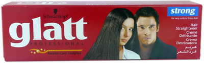 Schwarzkopf Glatt Professional Hair Straightener Creme, Strong - 86g Cream(86 g)