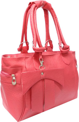 Lifestyle Fashion Hand-held Bag(Pink)