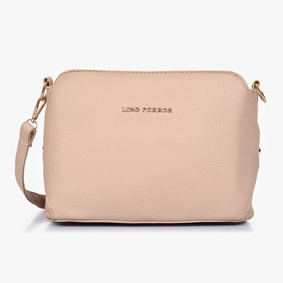 Lino Perros Sling Bag(Beige)