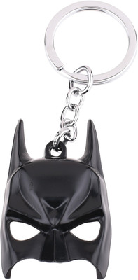 Techpro Singlesided Metal Superhero Black Colour Batman Face Mask Key Chain
Techpro Singlesided Metal Superhero Black Colour Batman Face Mask Key Chain