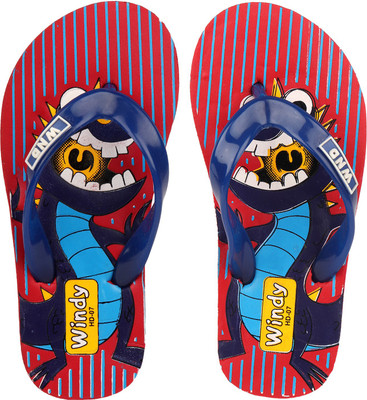 WINDY Boys & Girls Slip On Slipper Flip Flop(Blue