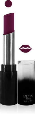Medin paris matte long lasting moisturizing lipstick cosmetics makeup collection set of 1 color(purple, 5 g)
Medin paris matte long lasting moisturizing lipstick cosmetics makeup collection set of 1 color(purple, 5 g)