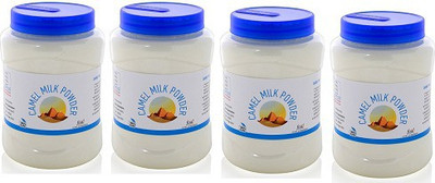 Nutra Vita Camel Four Units of 50 G Each (Freeze Dried,Gluten Free, No Additives, No Preservatives) Packed in Reusable PET Bottles Milk Powder(200 g, Pack of 4)
Nutra Vita Camel Four Units of 50 G Each (Freeze Dried,Gluten Free, No Additives, No Preservatives) Packed in Reusable PET Bottles Milk Powder(200 g, Pack of 4)