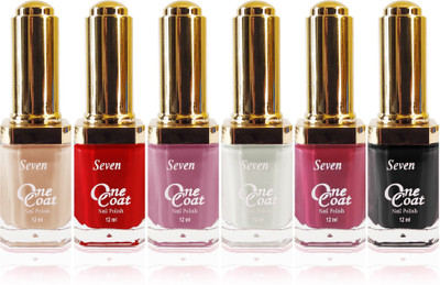 seven one coat velvet matte nail polish exclusive color range set of 6 white black purple l purple red skin brown
seven one coat velvet matte nail polish exclusive color range set of 6 white black purple l purple red skin brown