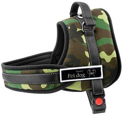 ShalimarPets Senior Dog Comfort Harness XL Size Dog Standard Harness(, Military Camouflage
ShalimarPets Senior Dog Comfort Harness XL Size Dog Standard Harness(, Military Camouflage