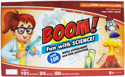 Muren budding scientist DIY BOOM FUN set(100 Pieces)