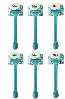 Max Soft Care Disposable Razor (Pack of 6)(Pack of 6)
Max Soft Care Disposable Razor (Pack of 6)(Pack of 6)