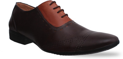 MILESWALKER Artificial Leather Wedding Office Use Formal Shoes For Mens And Boys Lace Up For Men(Brown
MILESWALKER Artificial Leather Wedding Office Use Formal Shoes For Mens And Boys Lace Up For Men(Brown