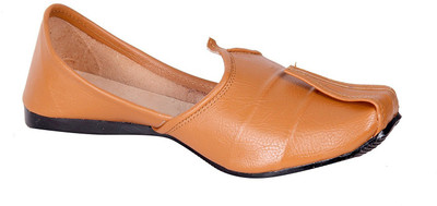SARTHI Jutis For Men(Tan