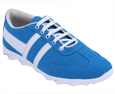 RockSoft Canvas Shoes Sneakers For Men(Blue