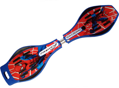 Prokick Beginner Graphics Waveboard with Lightning Wheels - Red 8 inch x 31 inch Skateboard(Red, Pack of 1)
Prokick Beginner Graphics Waveboard with Lightning Wheels - Red 8 inch x 31 inch Skateboard(Red, Pack of 1)