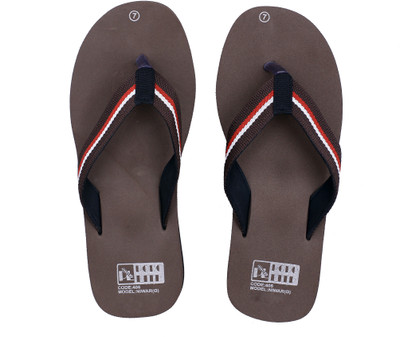 Podolite Niwar Brown Flip Flop ortho MCP Footwear for Men-6UK Slippers, Brown15