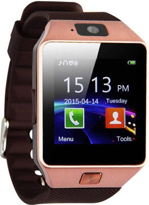 SYL ÃÂ DZ09 bluetooth Wrist Smart Watch (Watch Smart) Phone With Camera & tf, Sim Card Support - iOS & Android WatchÃÂ BLACK Smartwatch(Brown Strap FREE SIZE)
SYL ÃÂ DZ09 bluetooth Wrist Smart Watch (Watch Smart) Phone With Camera & tf, Sim Card Support - iOS & Android WatchÃÂ BLACK Smartwatch(Brown Strap FREE SIZE)