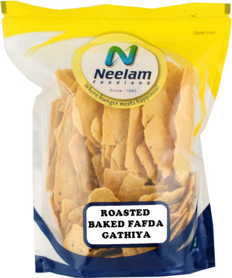 Neelam Foodland ROASTED BAKED FAFDA GATHIYA(200 g)
