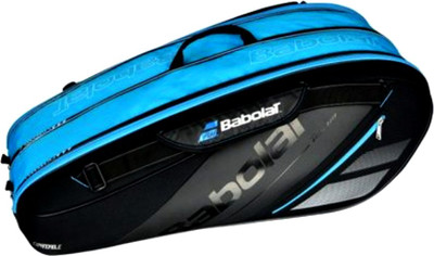 Babolat RH EXPANDABLE TEAM Tennis Kit bag (blue) KIG BAG(White, Kit Bag)